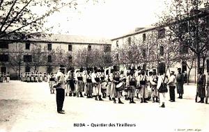 BLIDA - QUARTIER DES TIRAILLEURS